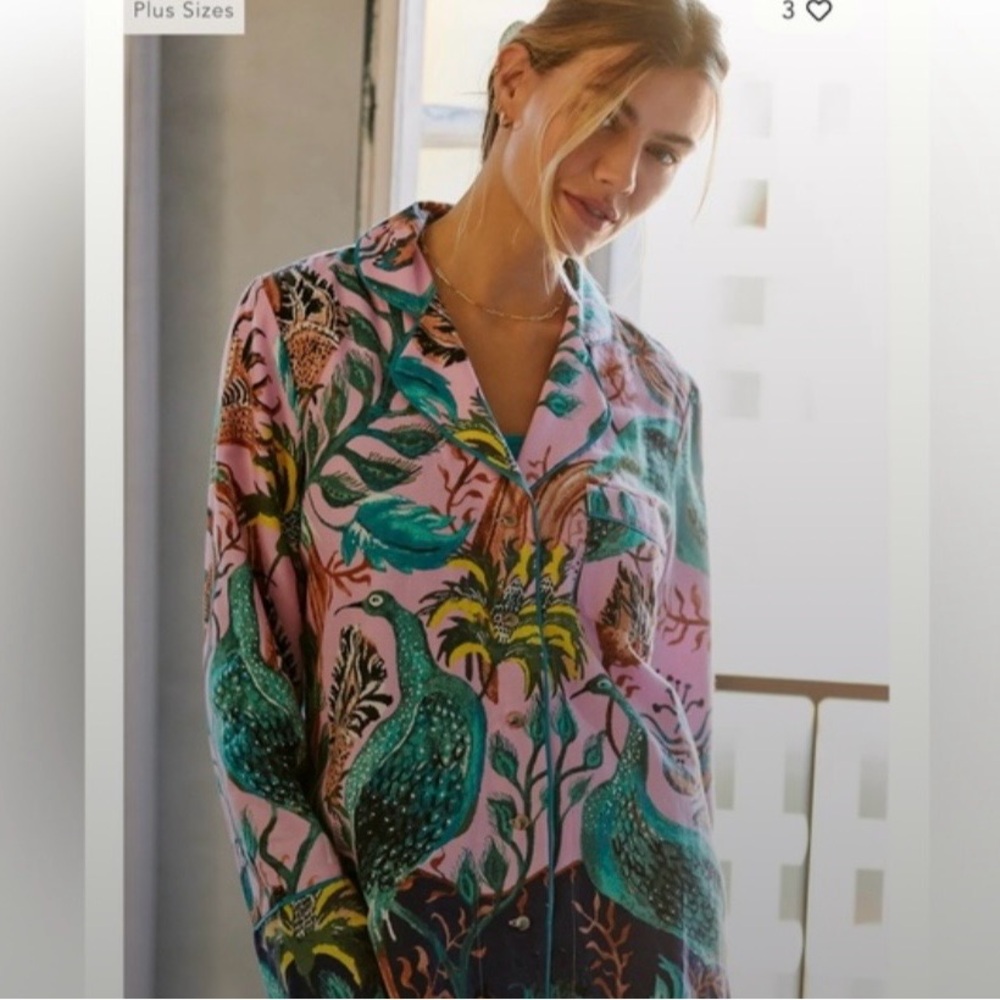 Raphael Balme for Anthropologie sleep top